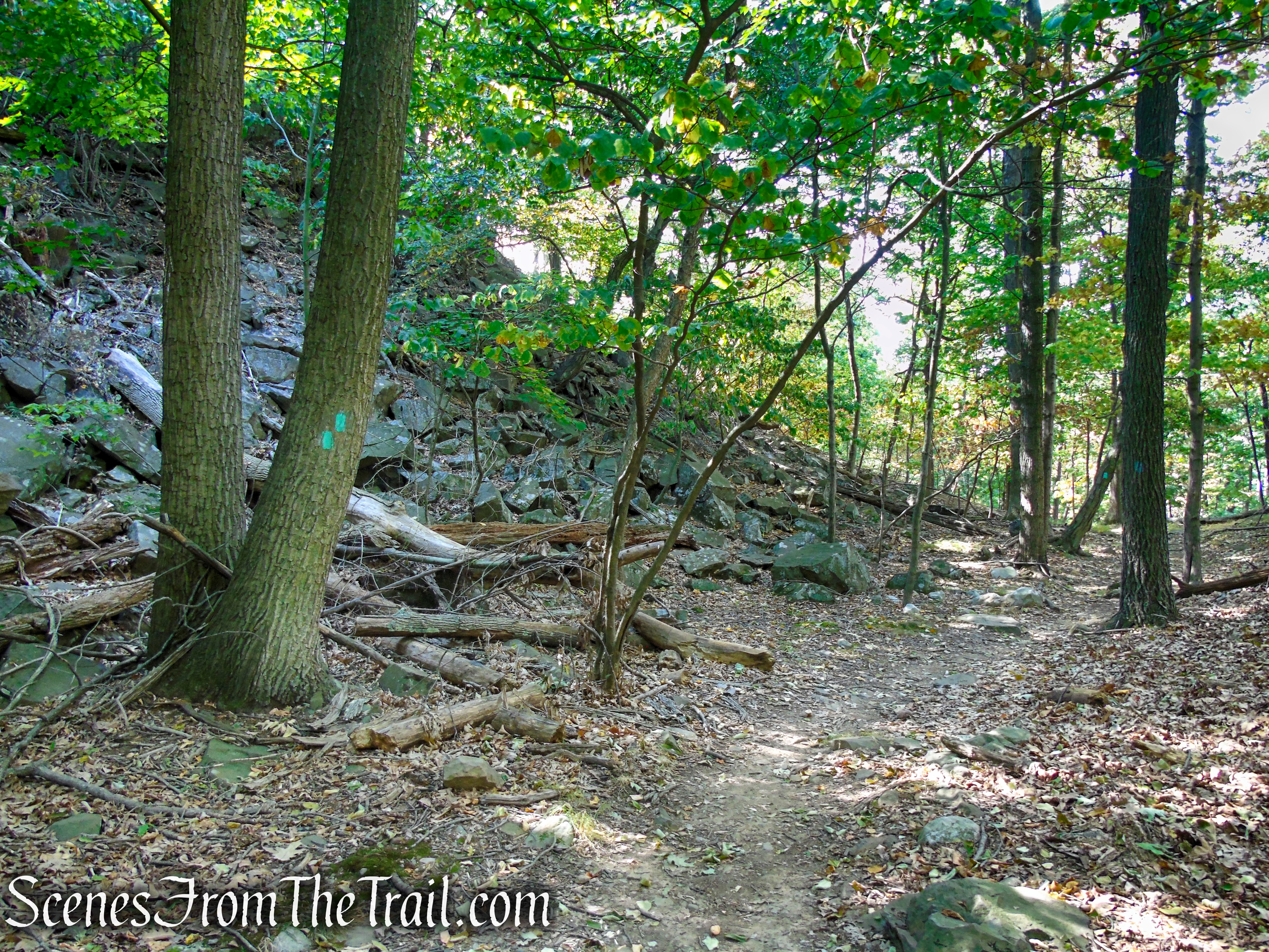 Long Path - High Tor State Park