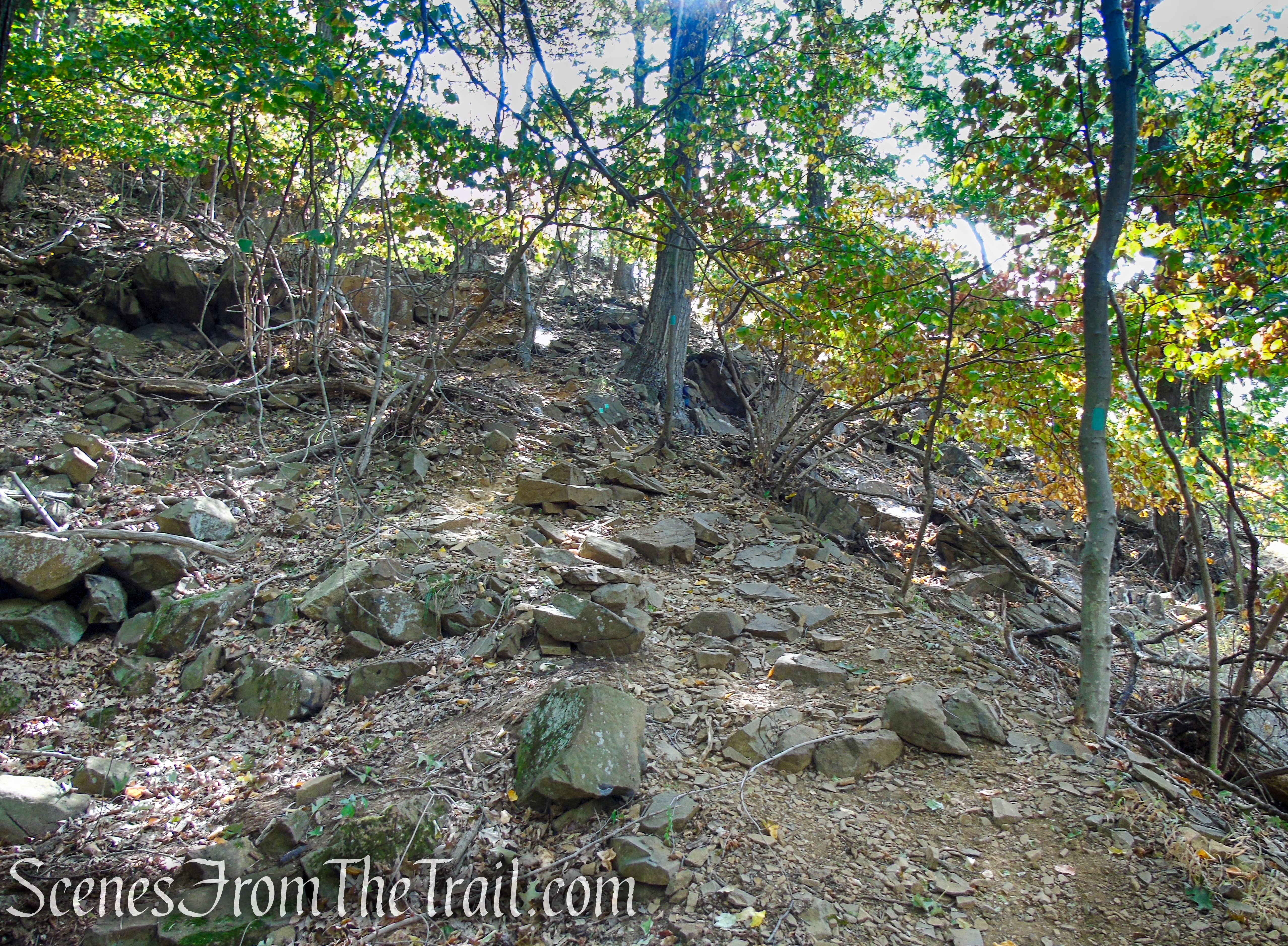 Long Path - High Tor State Park