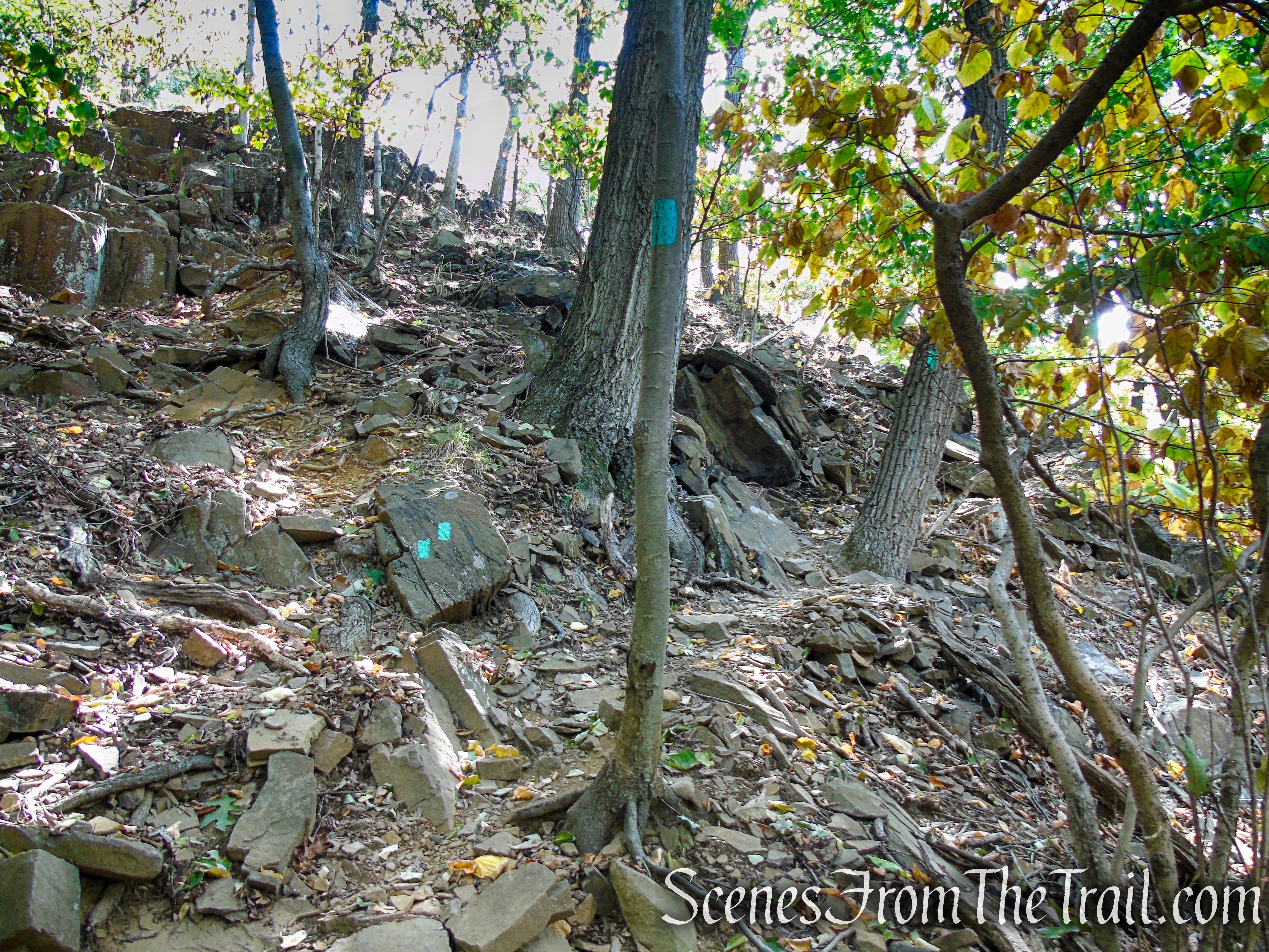 Long Path - High Tor State Park