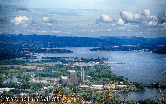 View northeast - High Tor summit