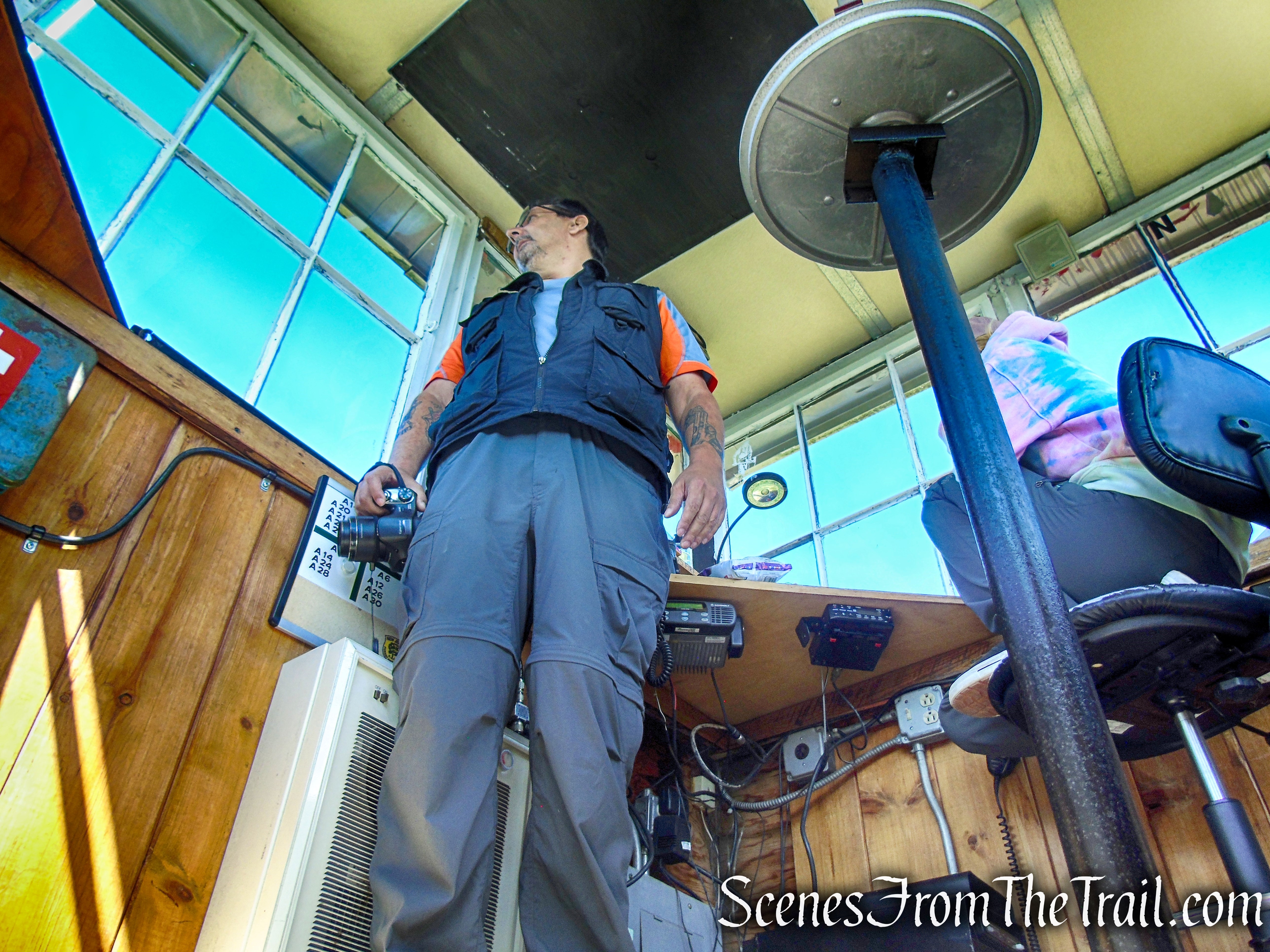 Culvers Station Lookout – Stokes State Forest