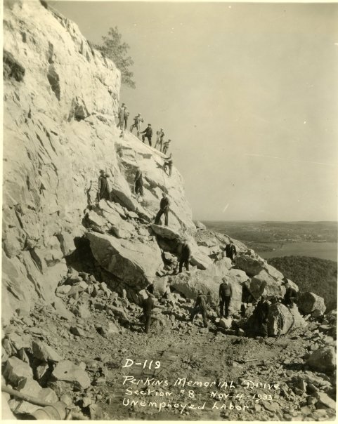 Perkins Memorial Drive 1933 - Palisades Parks Conservancy