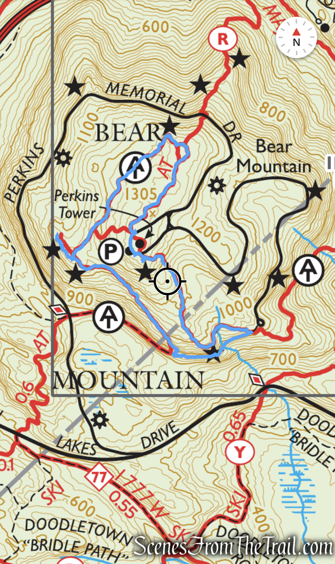 Bear Mountain Summit Loop