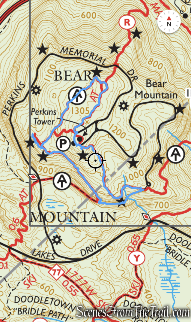 Bear Mountain Summit Loop