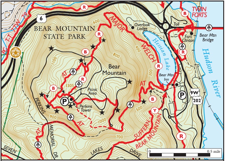 Bear Mountain Summit Trails