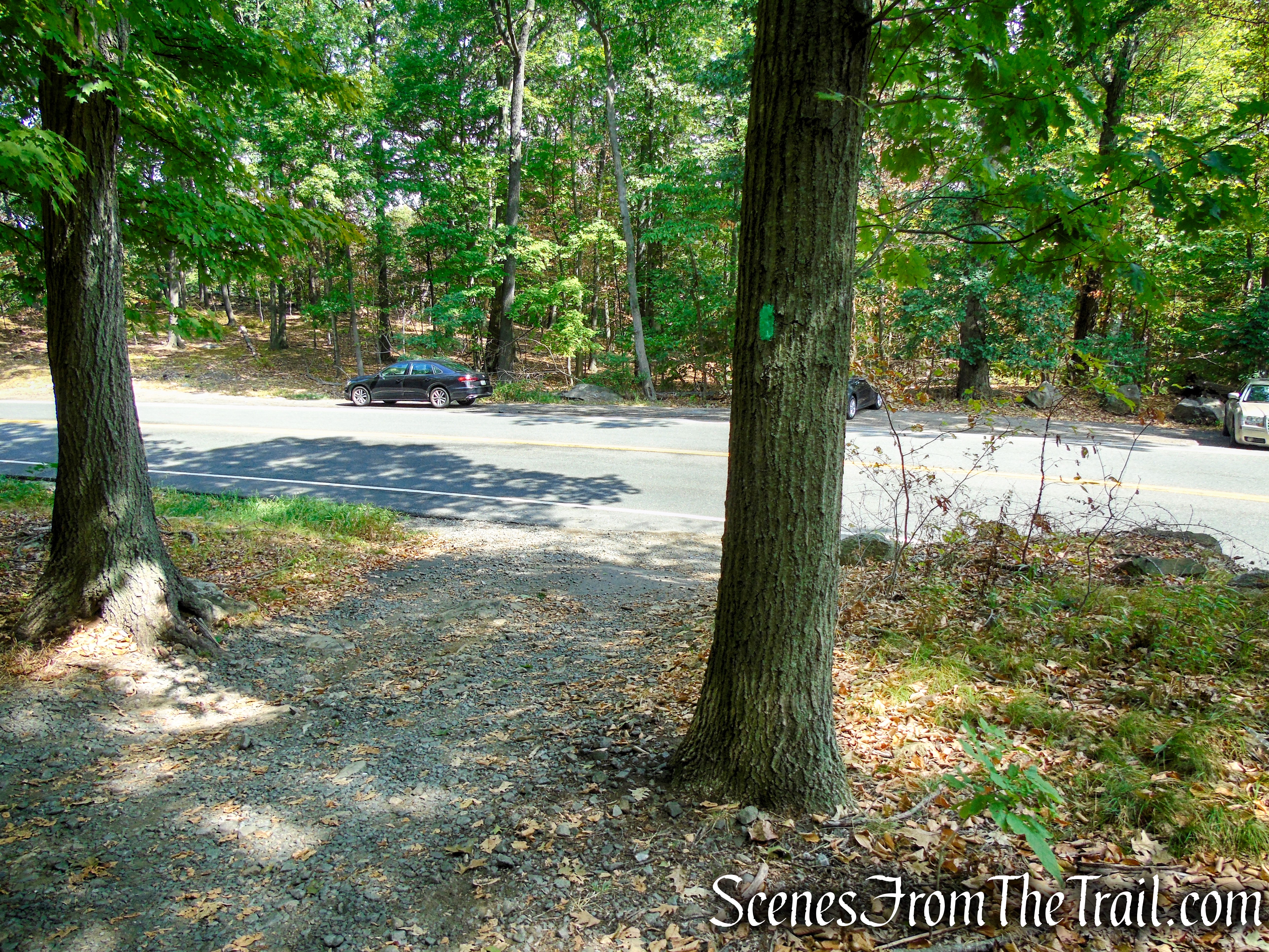 South Mountain County Park Trailhead