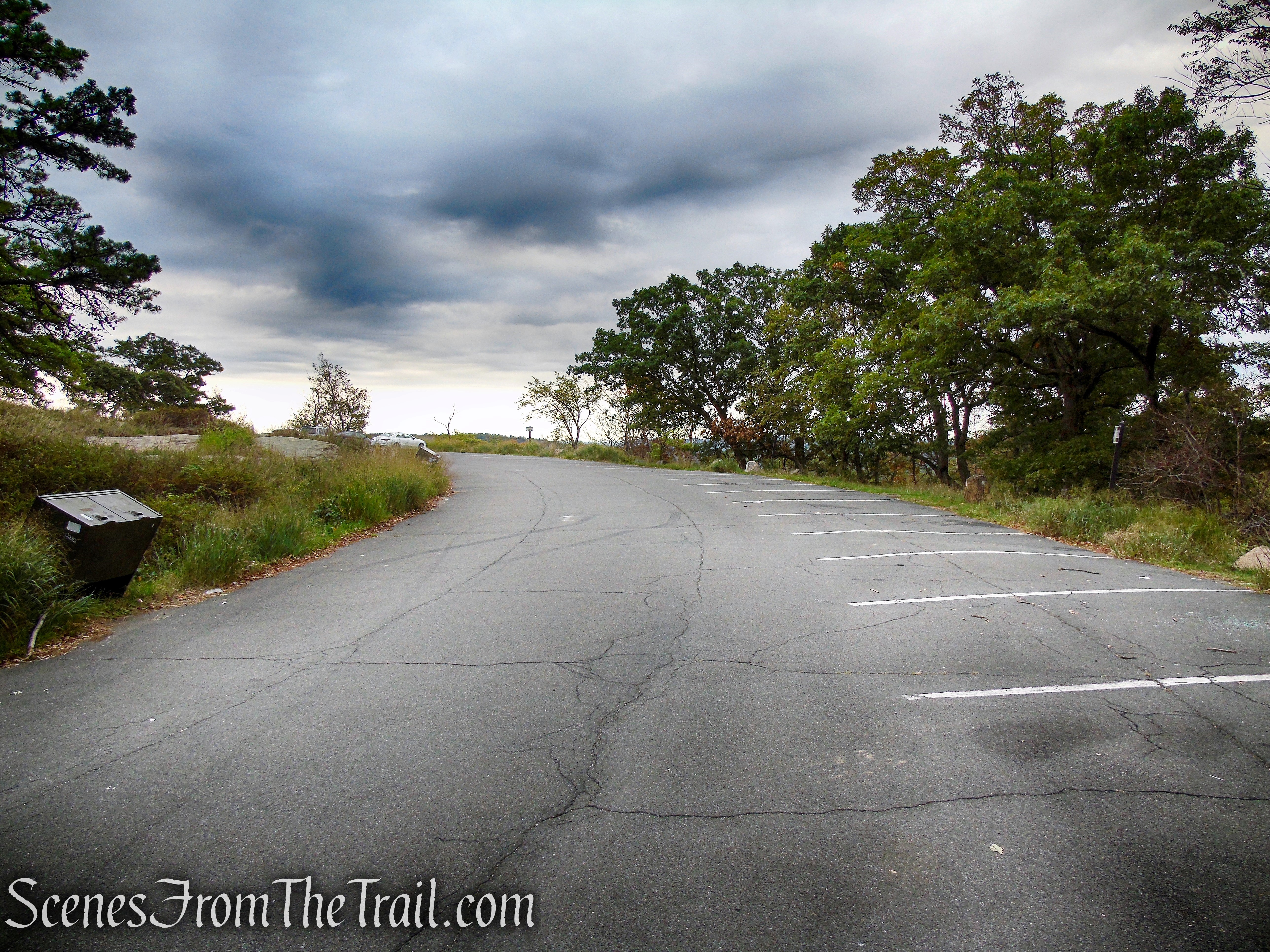Bear Mountain summit