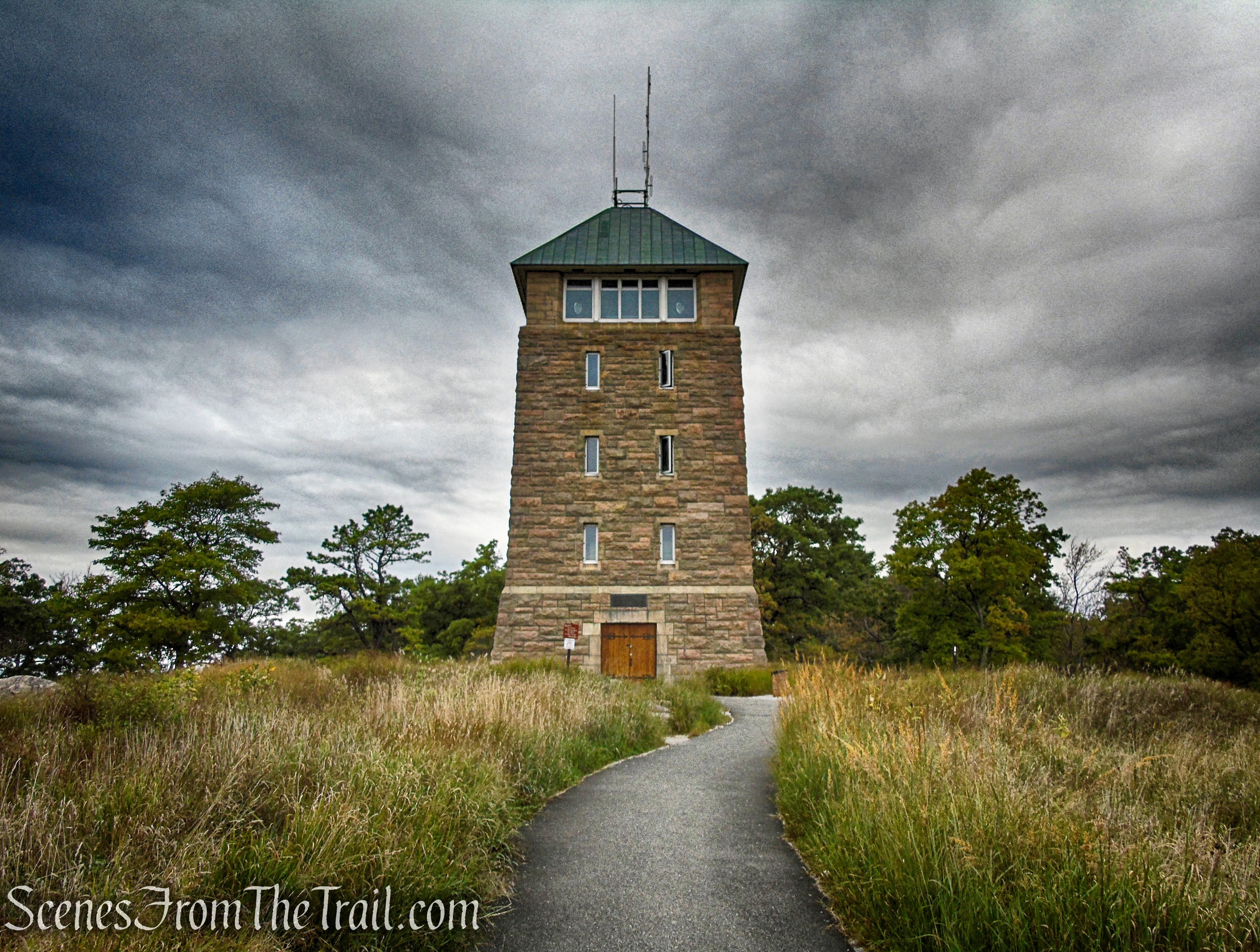 Perkins Memorial Tower - Bear Mountain State Park