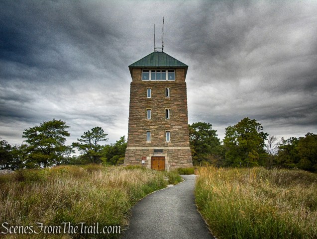 Perkins Memorial Tower - Bear Mountain State Park