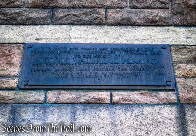 Perkins Memorial Tower – Bear Mountain State Park