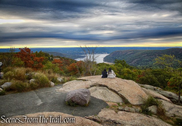 Hudson River view - Bear Mountain summit