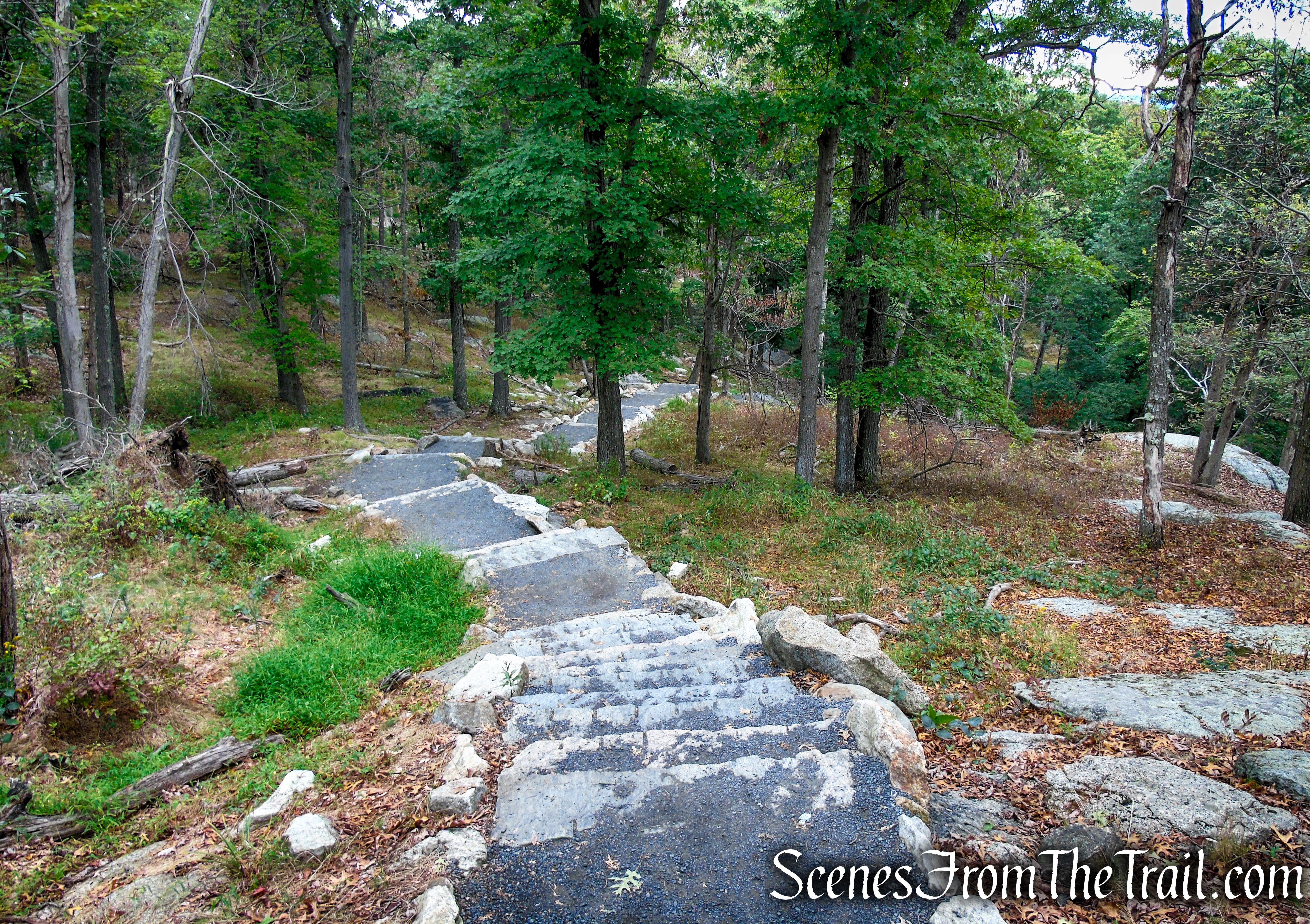 Appalachian Trail - Bear Mountain Summit