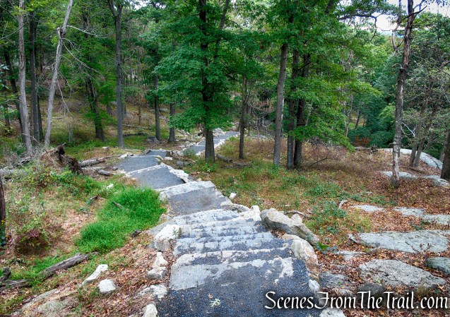 Appalachian Trail - Bear Mountain Summit