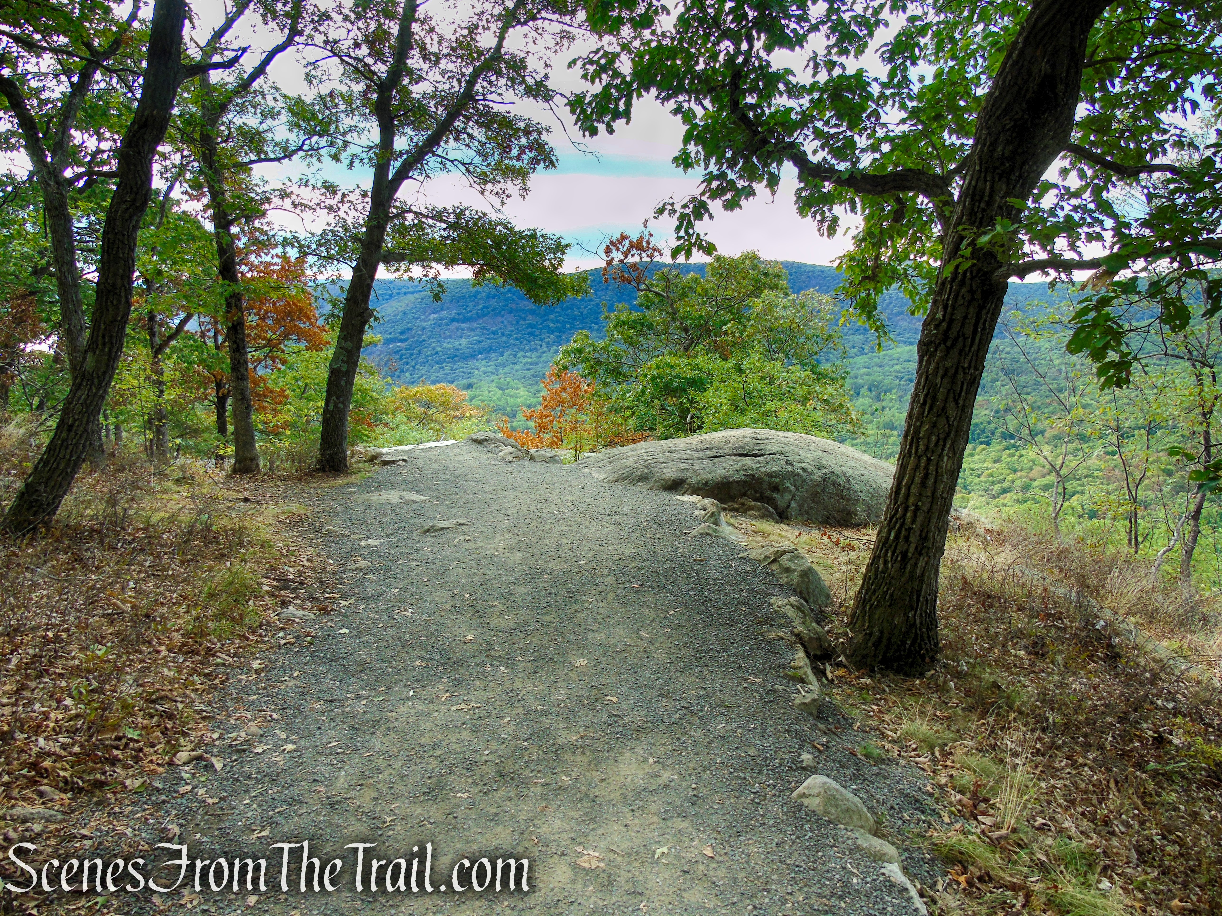Appalachian Trail - Bear Mountain Summit