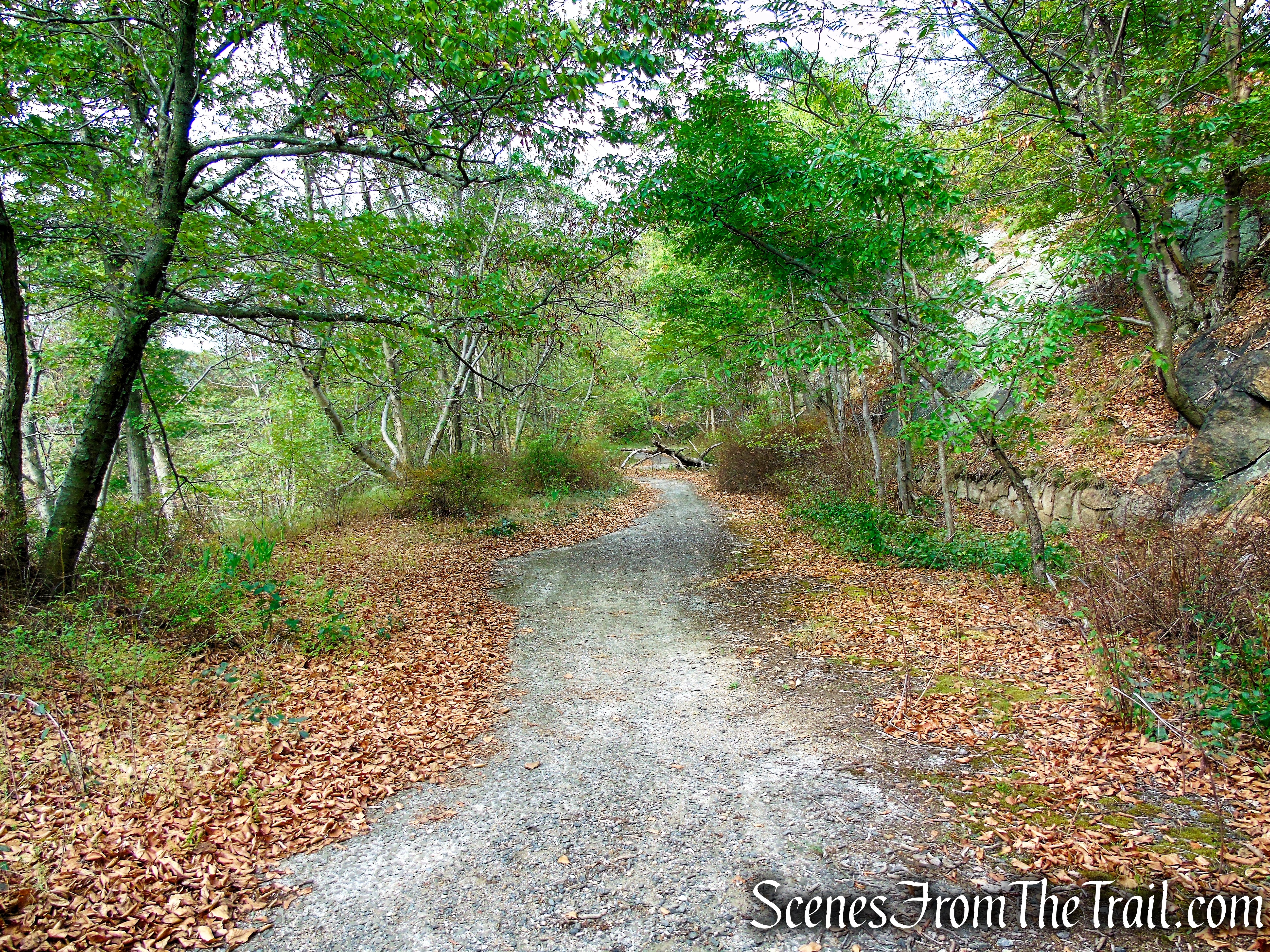 abandoned Perkins Drive - Bear Mountain
