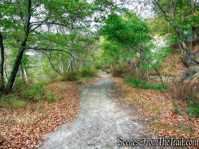 abandoned Perkins Drive - Bear Mountain