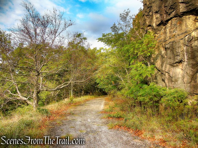 abandoned Perkins Drive - Bear Mountain