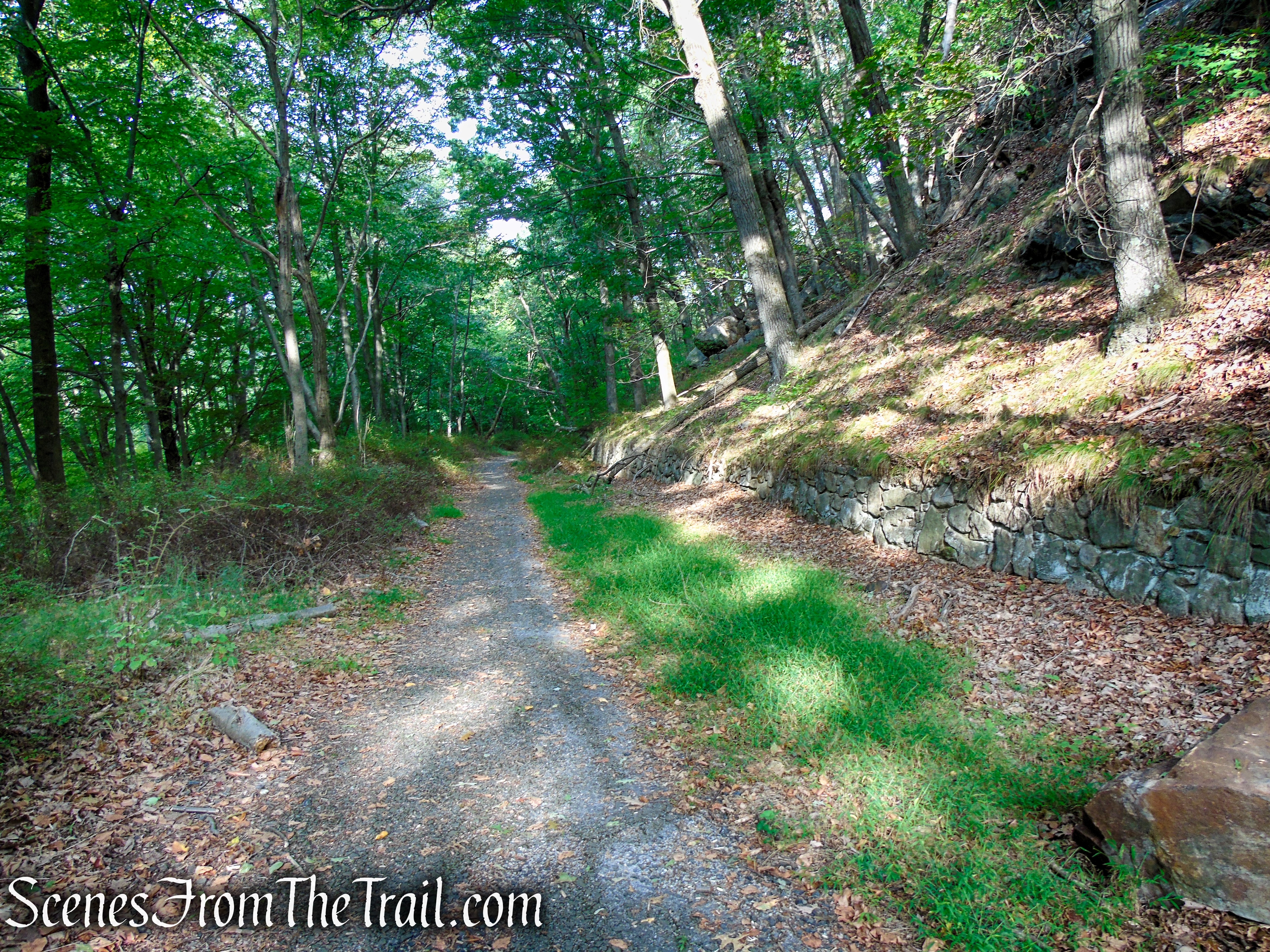 abandoned Perkins Drive - Bear Mountain