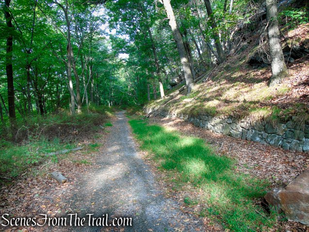 abandoned Perkins Drive - Bear Mountain