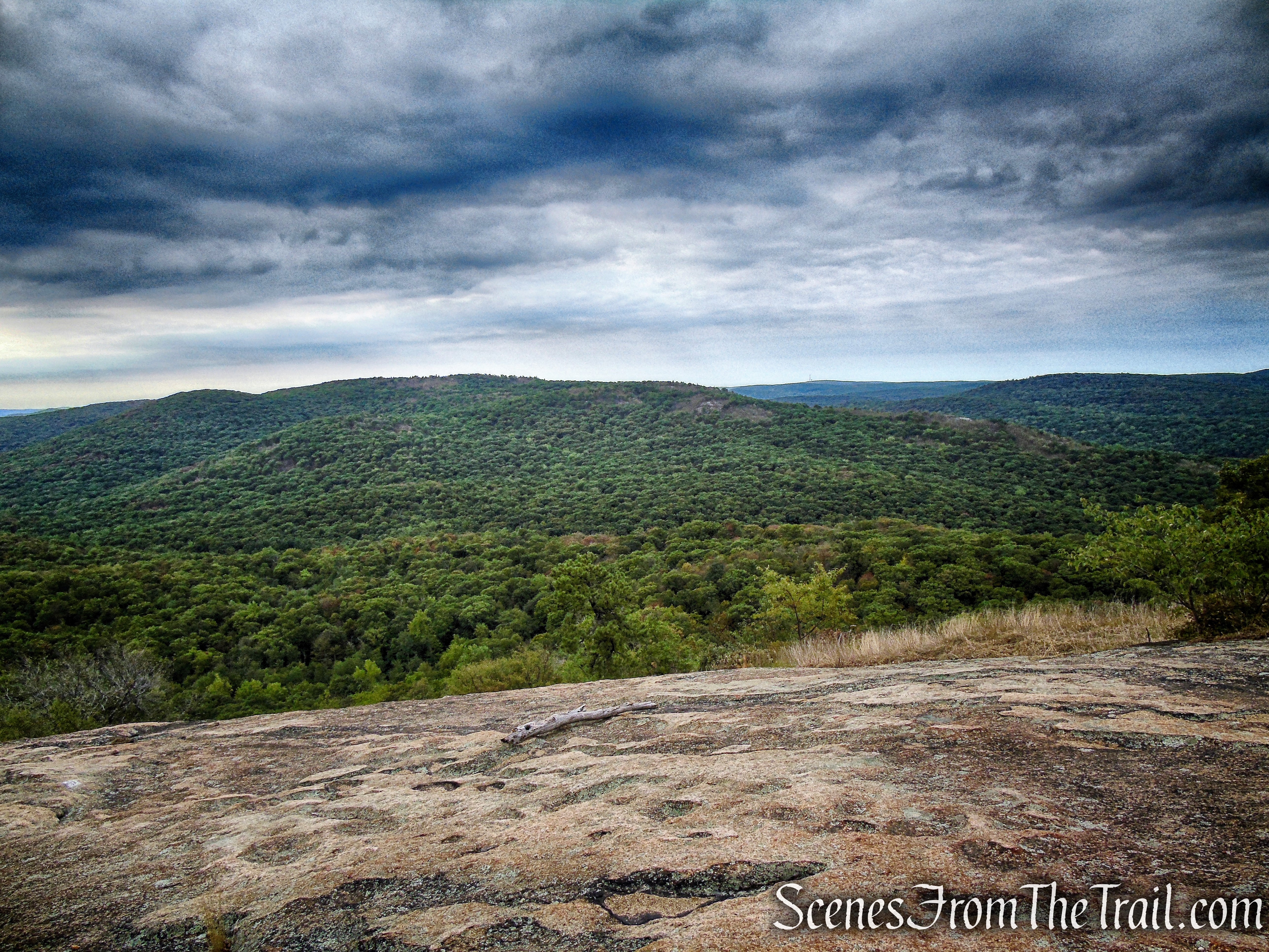 Appalachian Trail - Bear Mountain