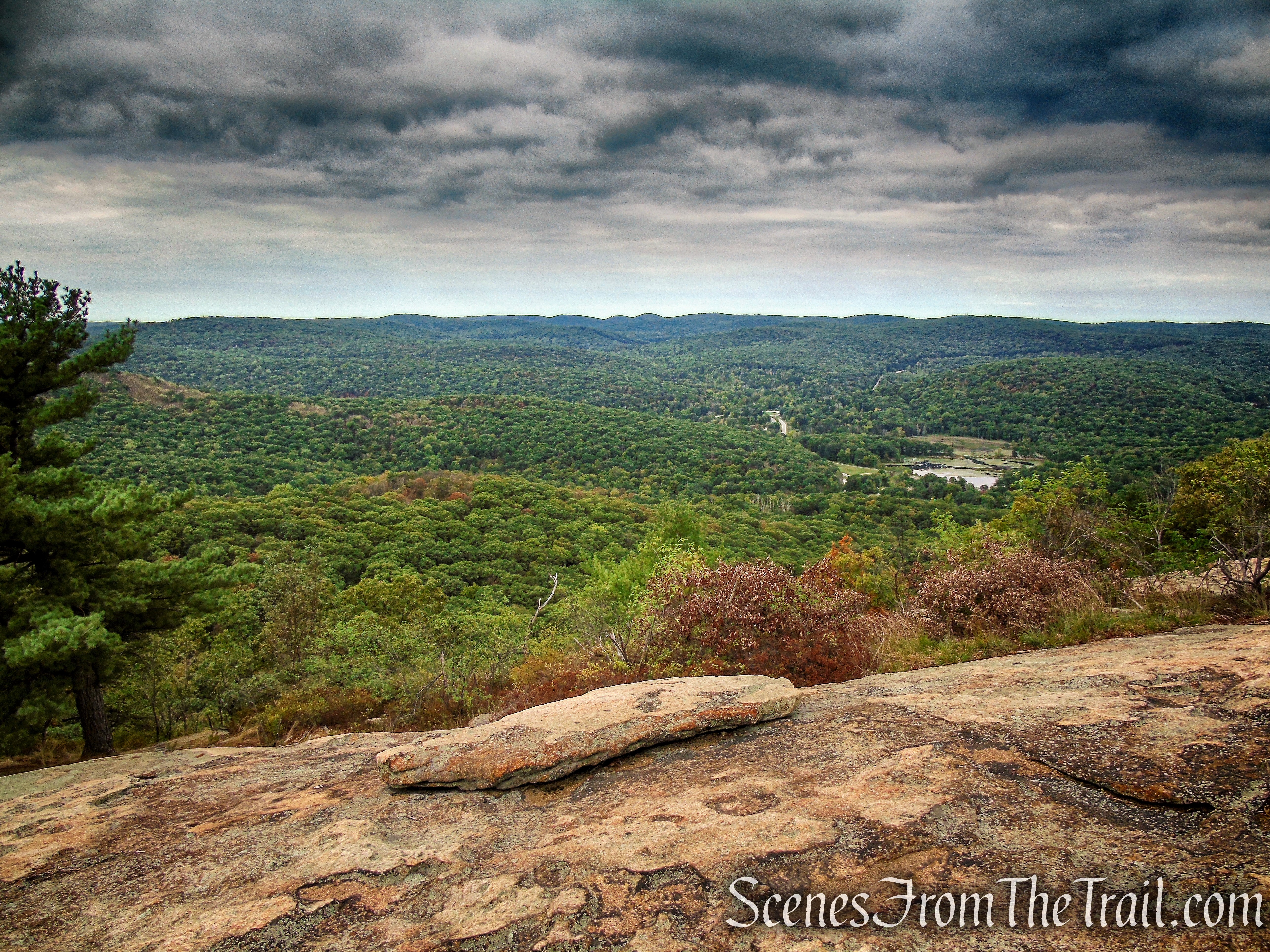 Blue Spur Trail - Bear Mountain