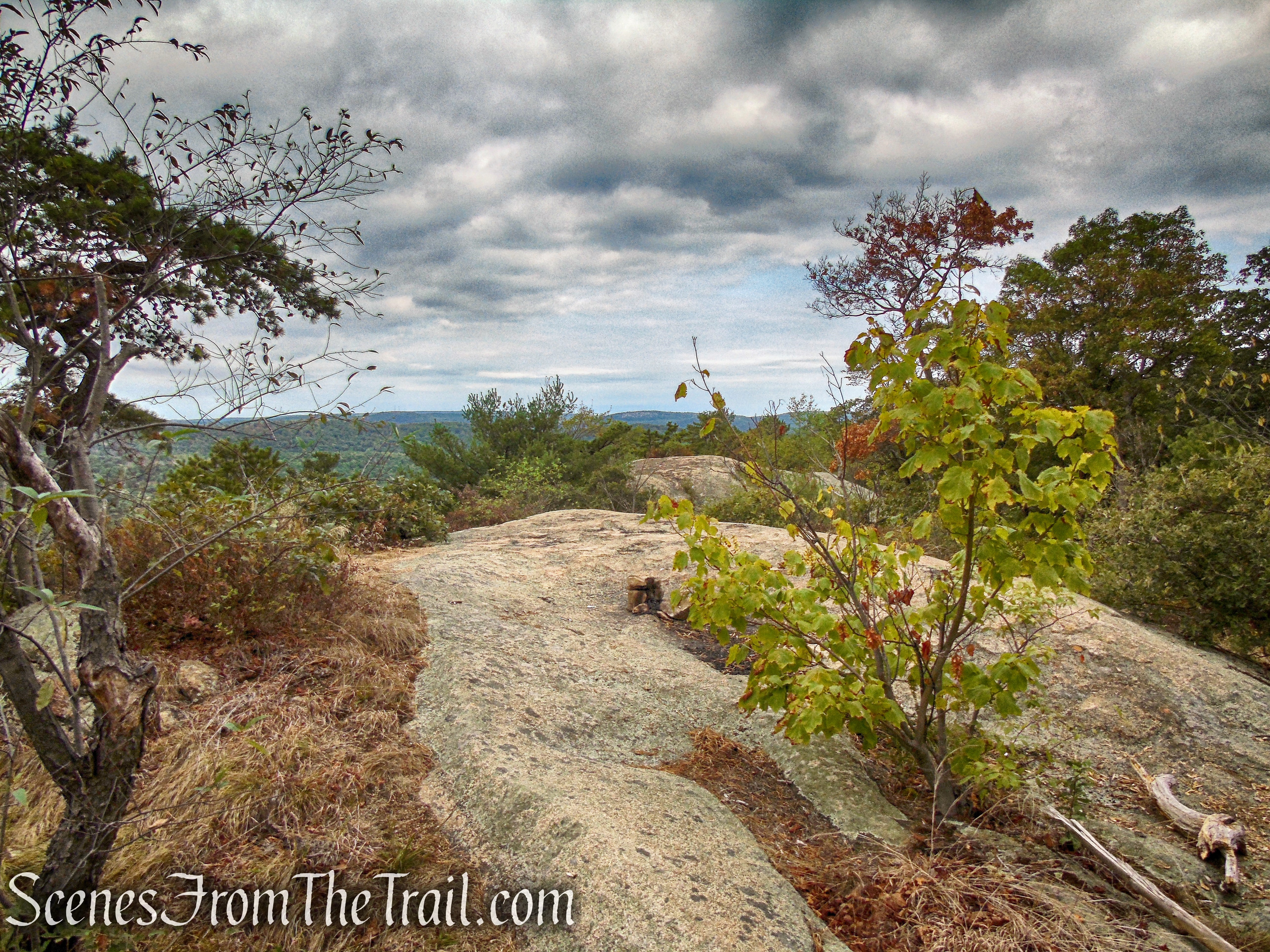 Blue Spur Trail - Bear Mountain