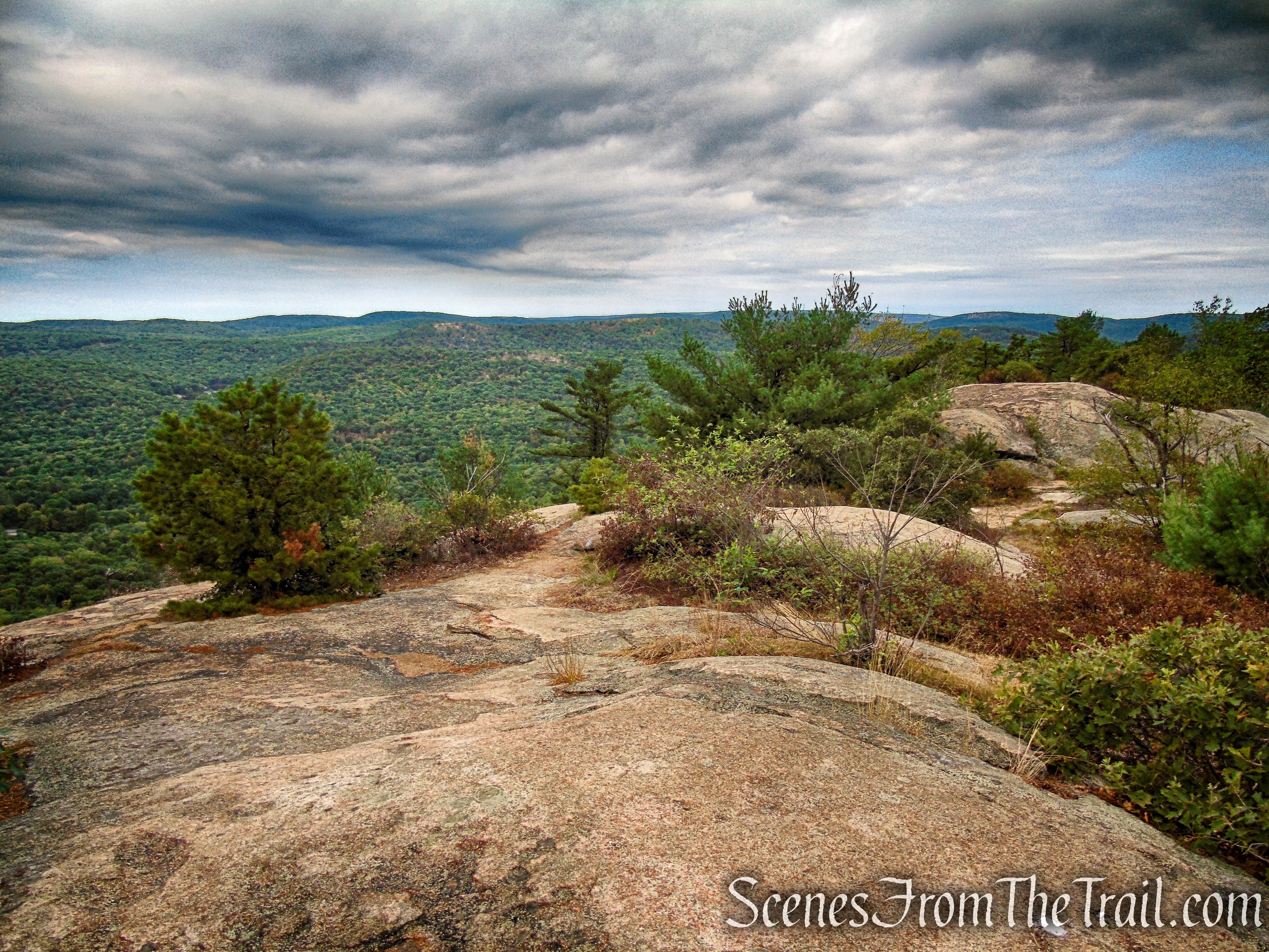 Blue Spur Trail - Bear Mountain
