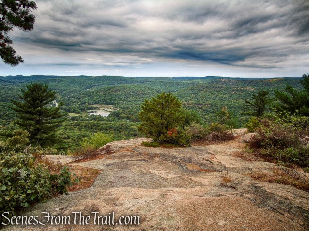 Blue Spur Trail - Bear Mountain