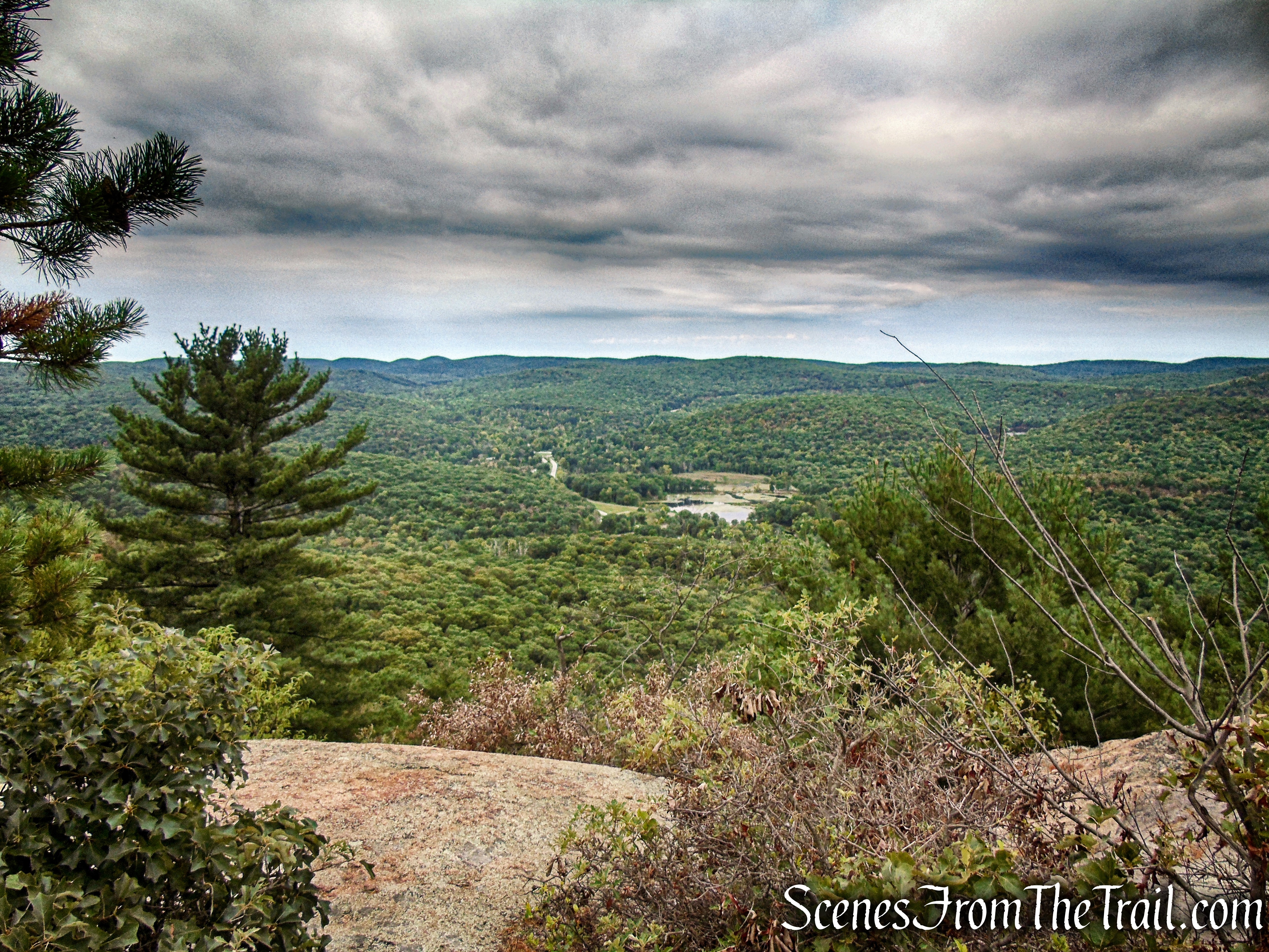Blue Spur Trail - Bear Mountain