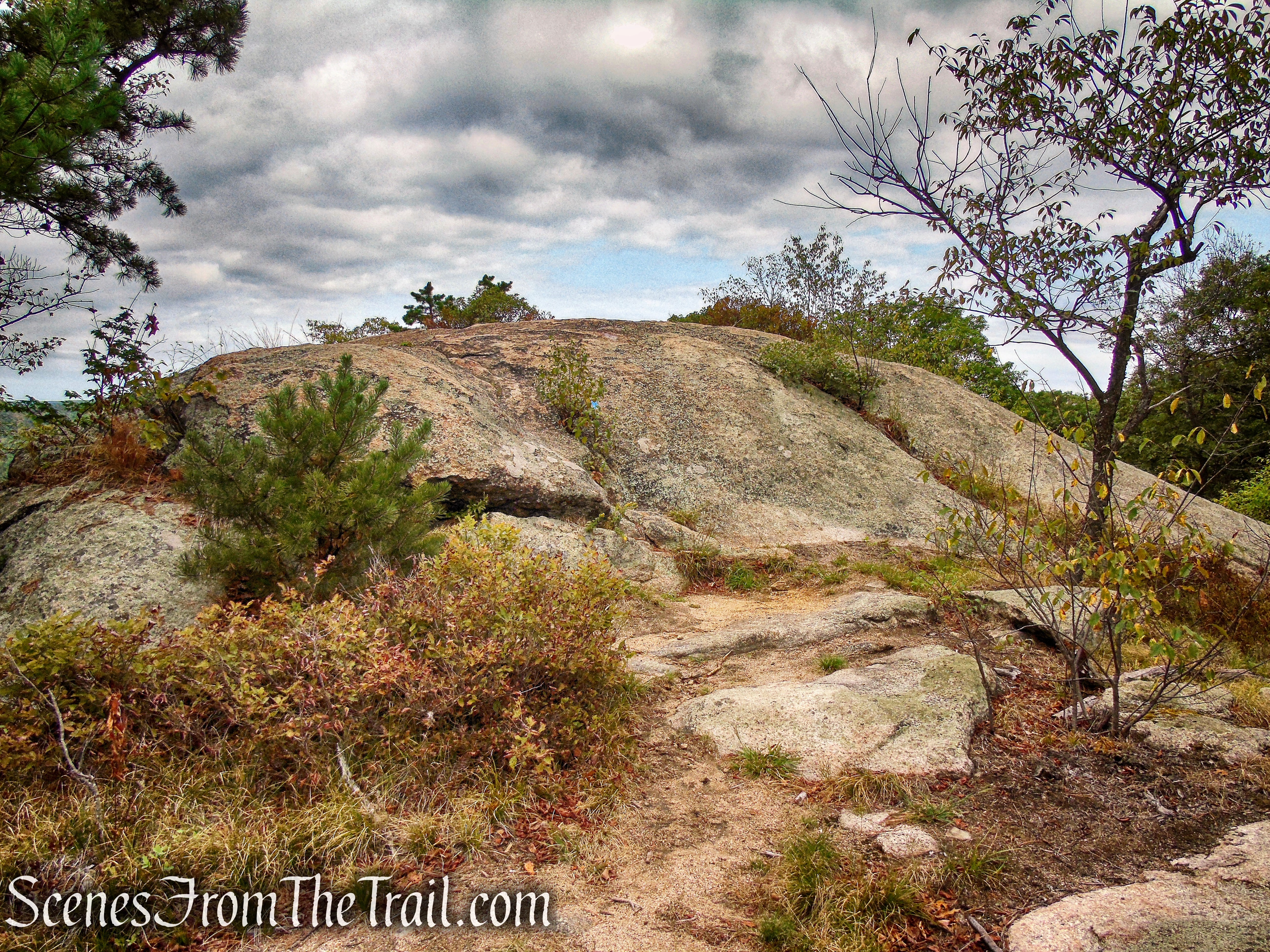 Blue Spur Trail - Bear Mountain