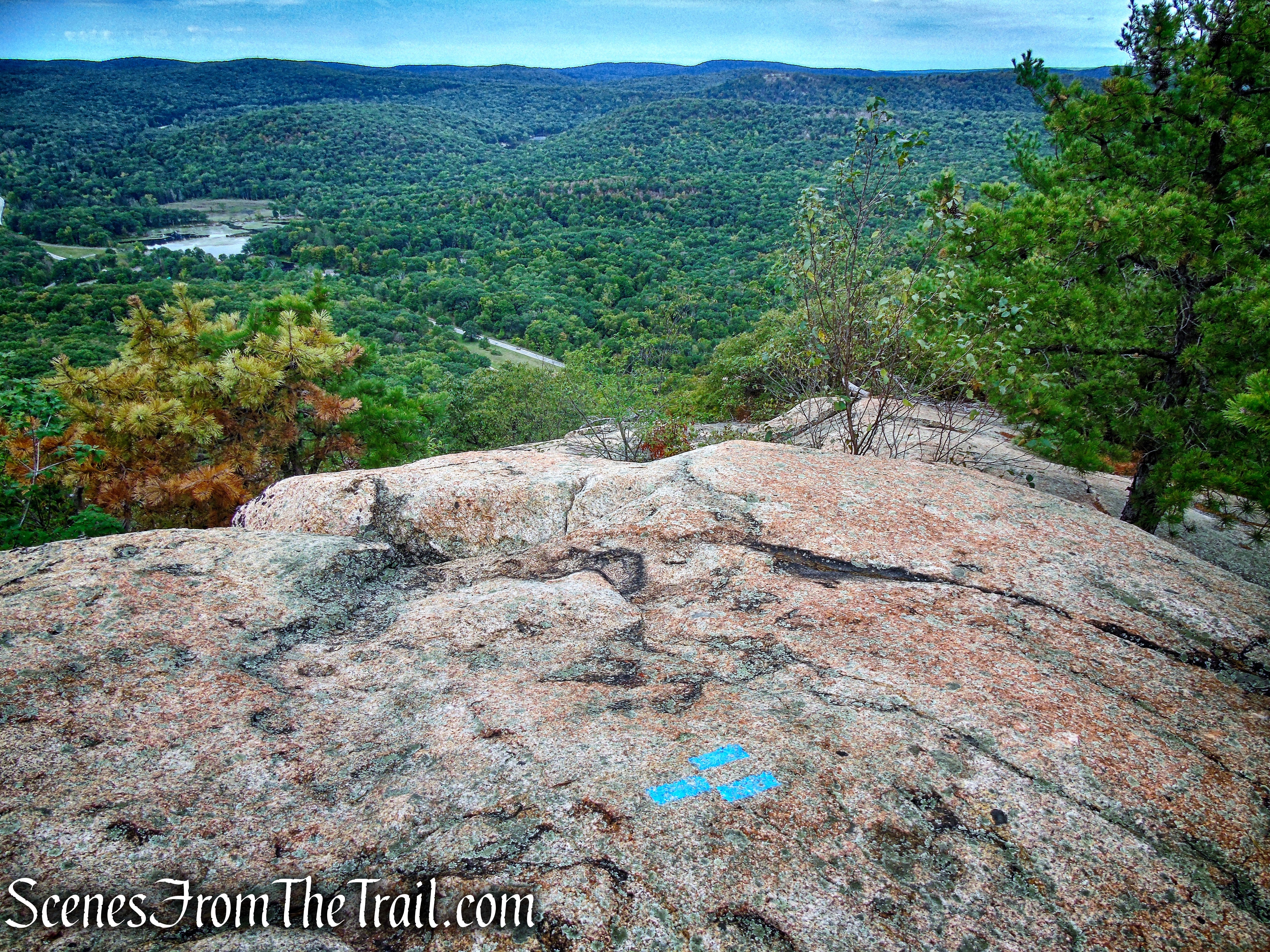 Blue Spur Trail - Bear Mountain