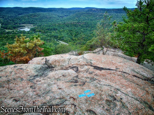 Blue Spur Trail - Bear Mountain