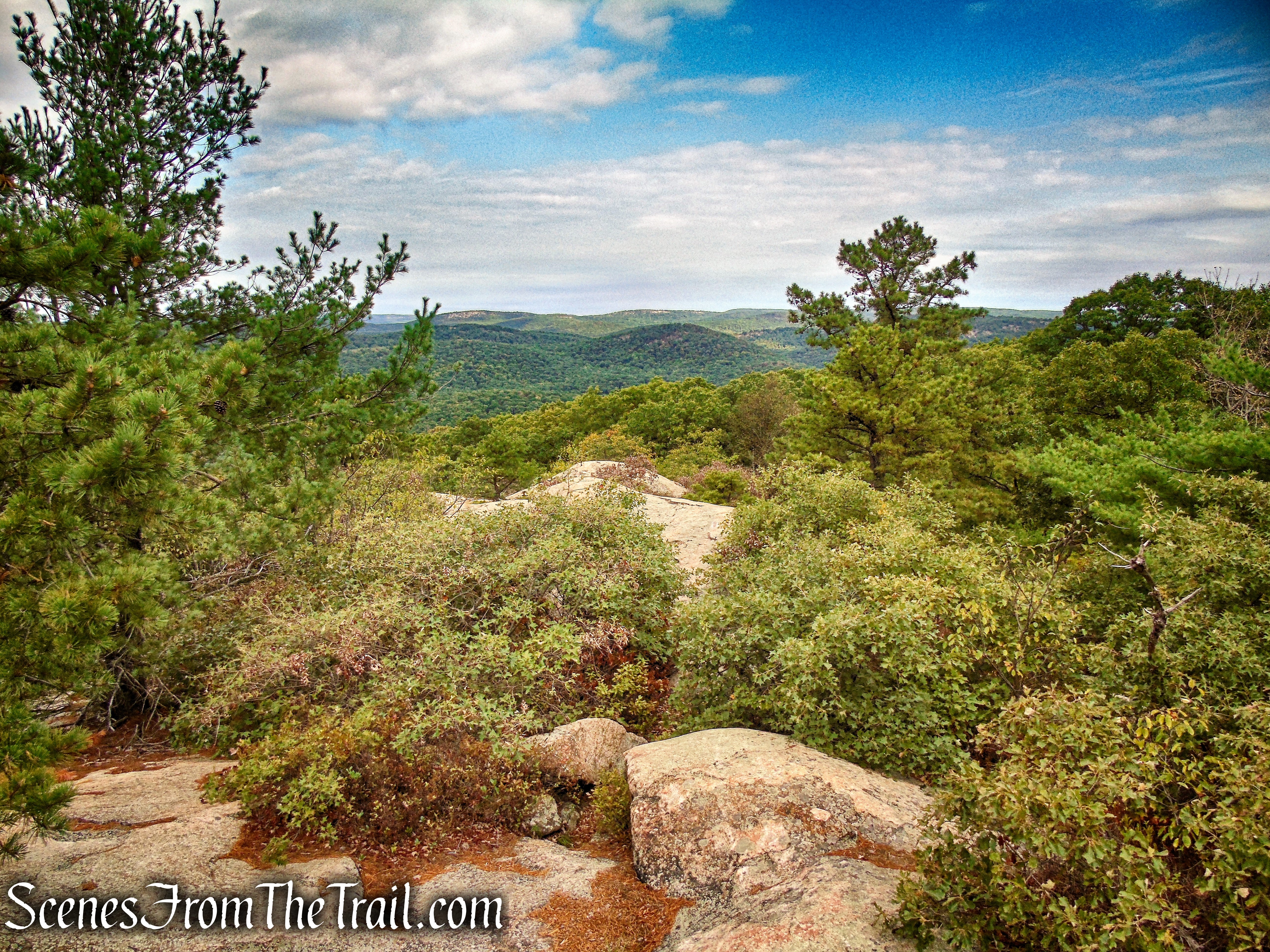 Blue Spur Trail – Bear Mountain