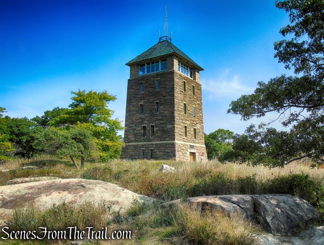 Perkins Memorial Tower - Bear Mountain