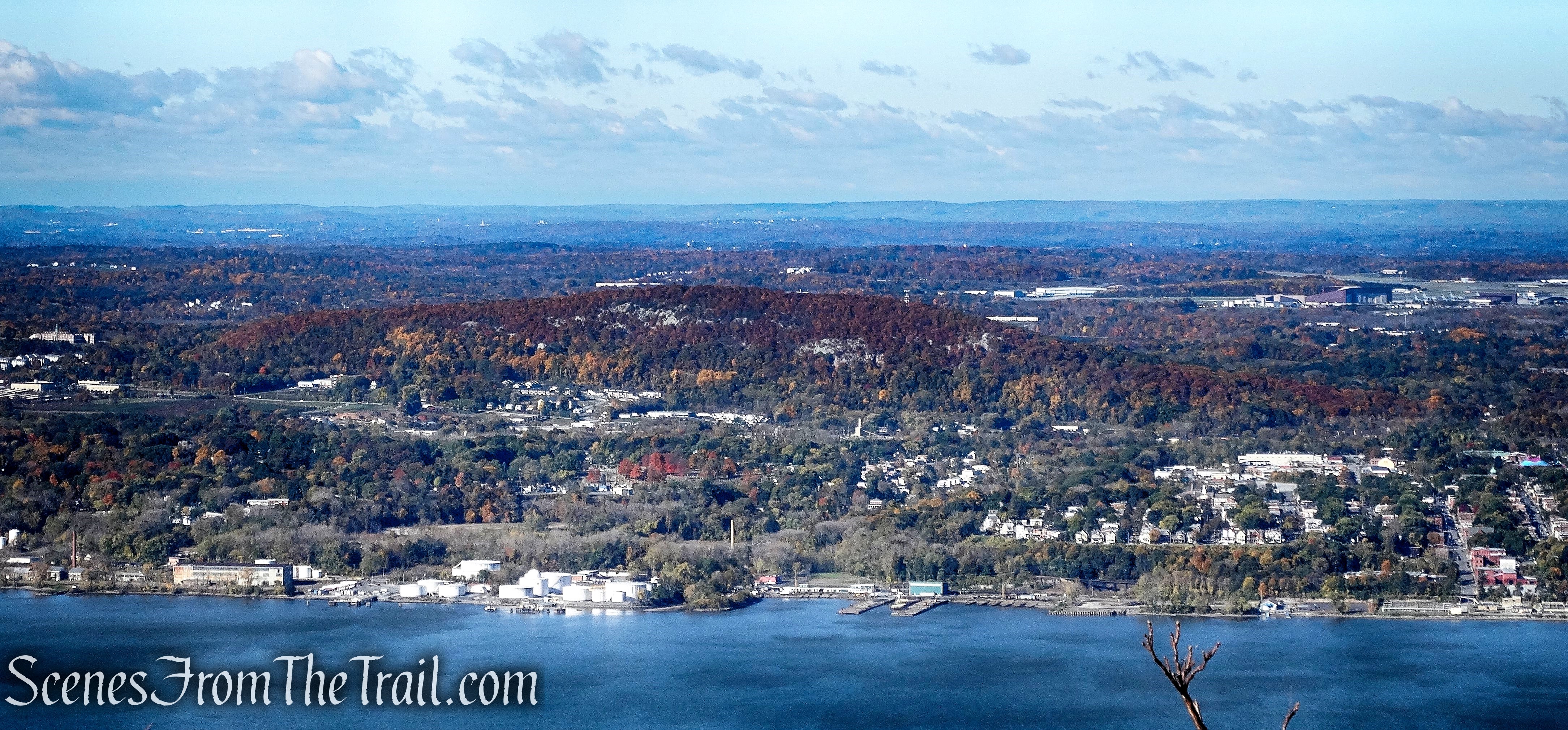 Snake Hill as viewed from Mount Beacon - 2016