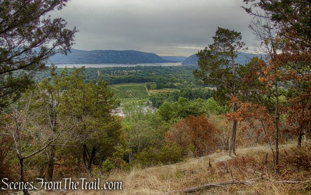 View southeast from White Trail - Snake Hill