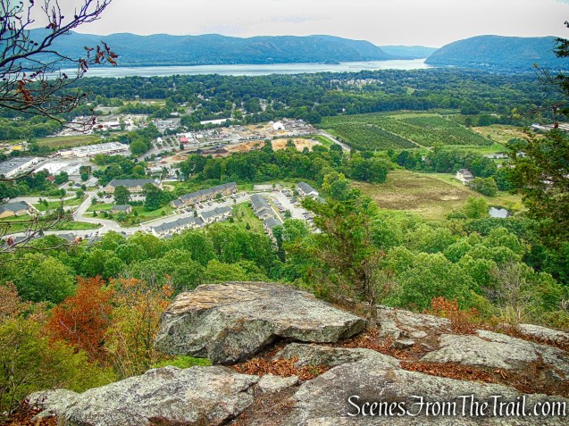 View southeast - Blue Trail – Snake Hill