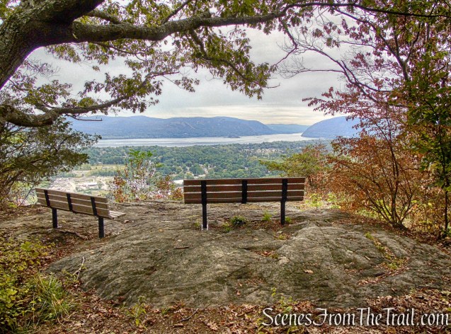 Blue Trail benches – Snake Hill