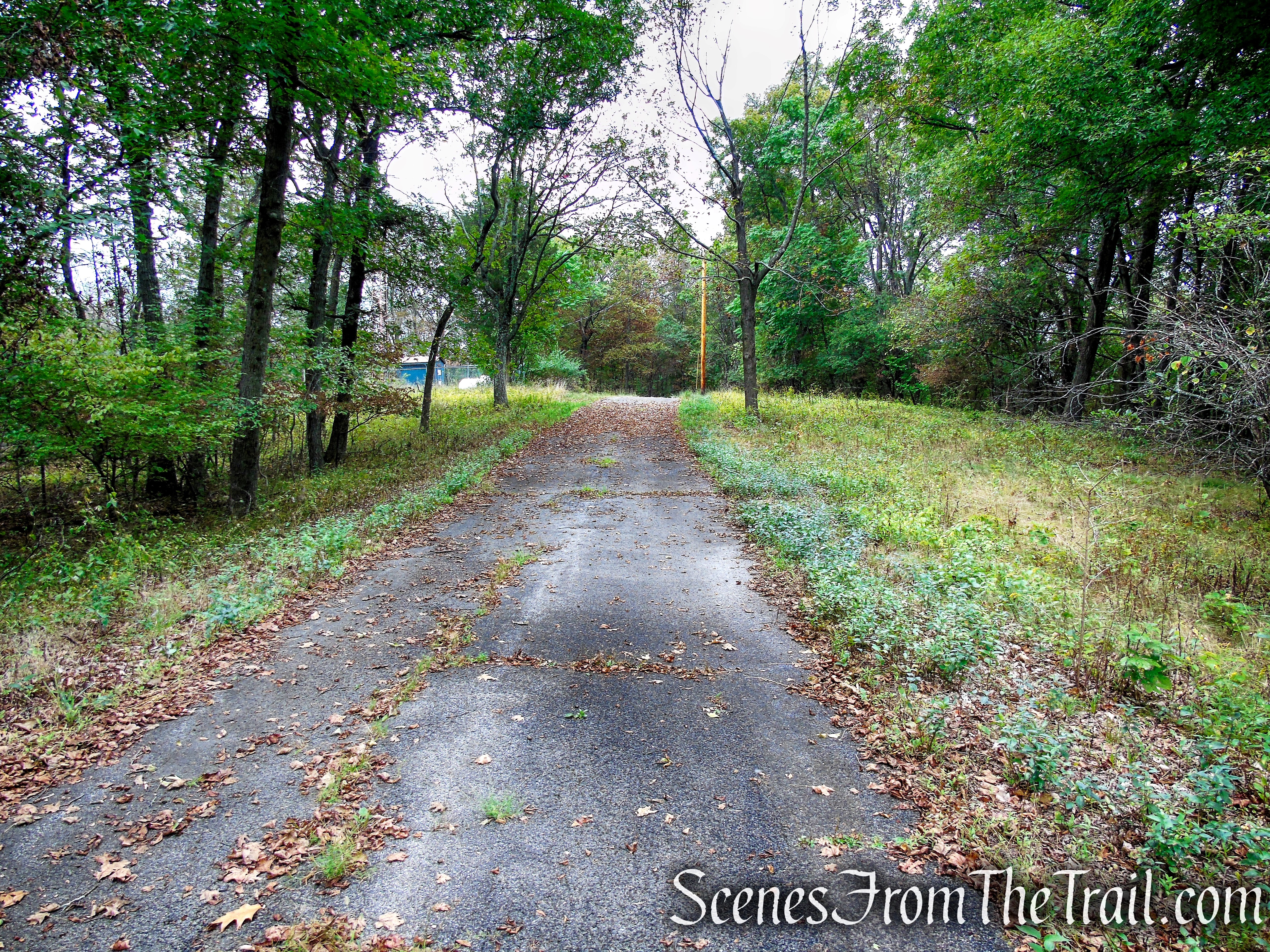Paved road - Snake Hill