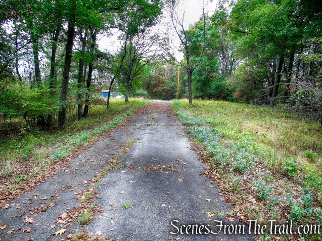 Paved road - Snake Hill