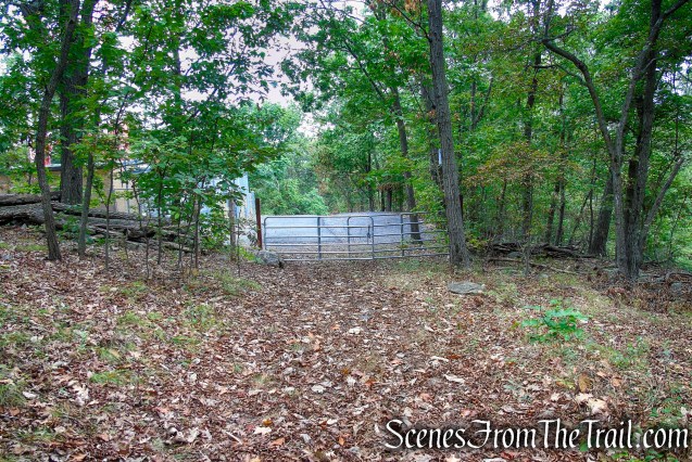 Access road - Snake Hill