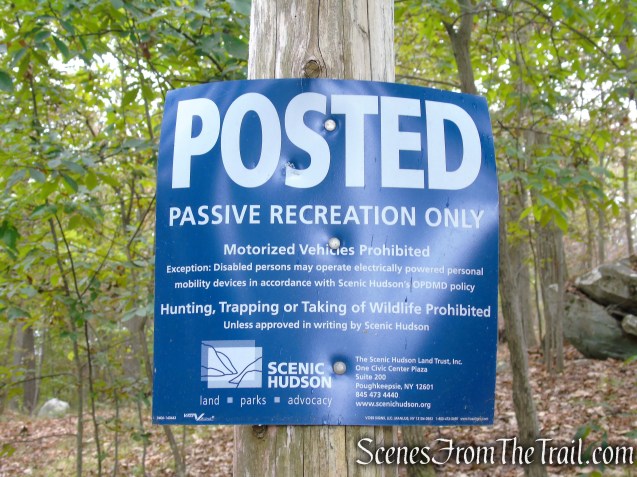 Access road - Snake Hill