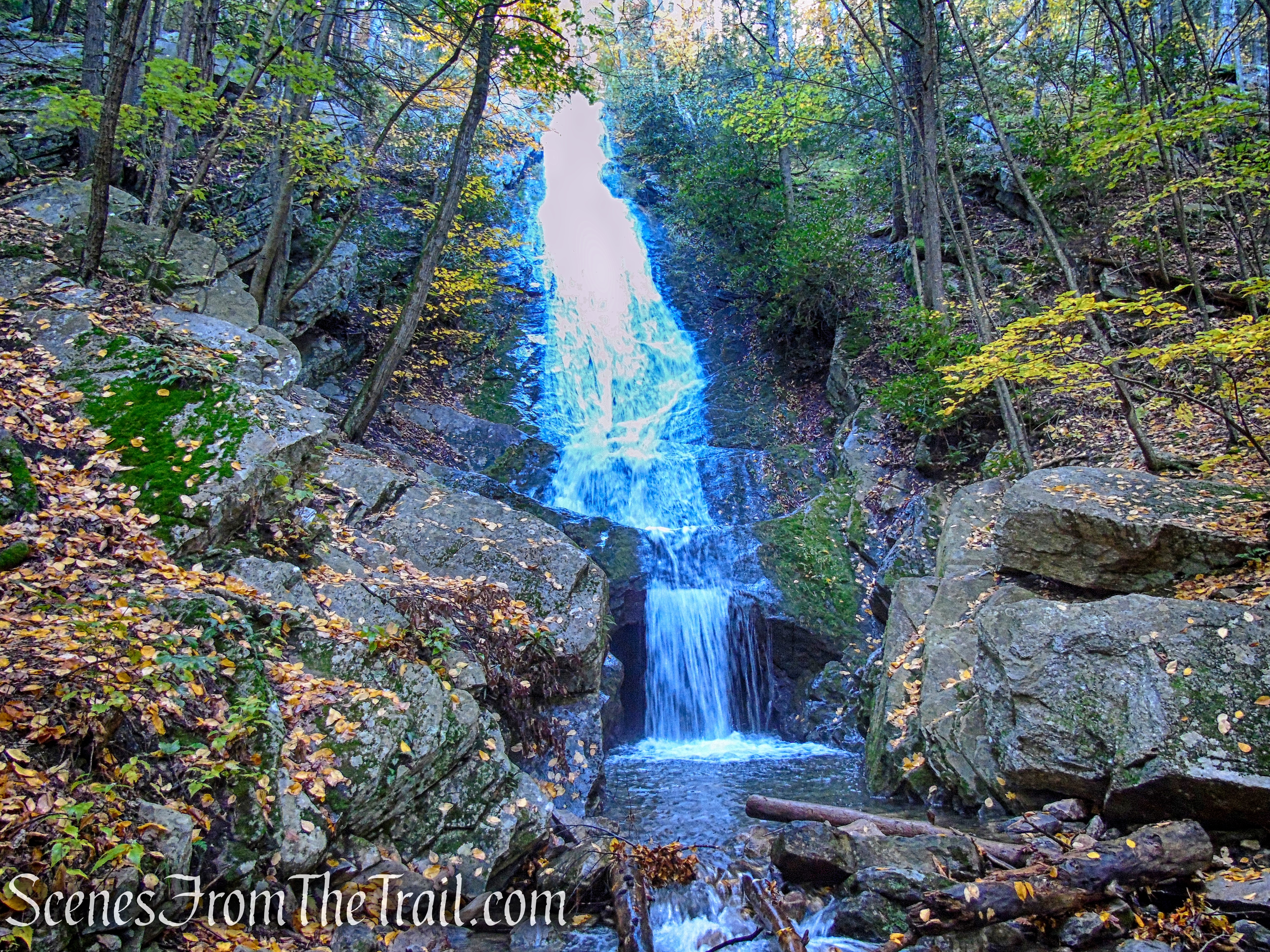Horseshoe Mine Falls