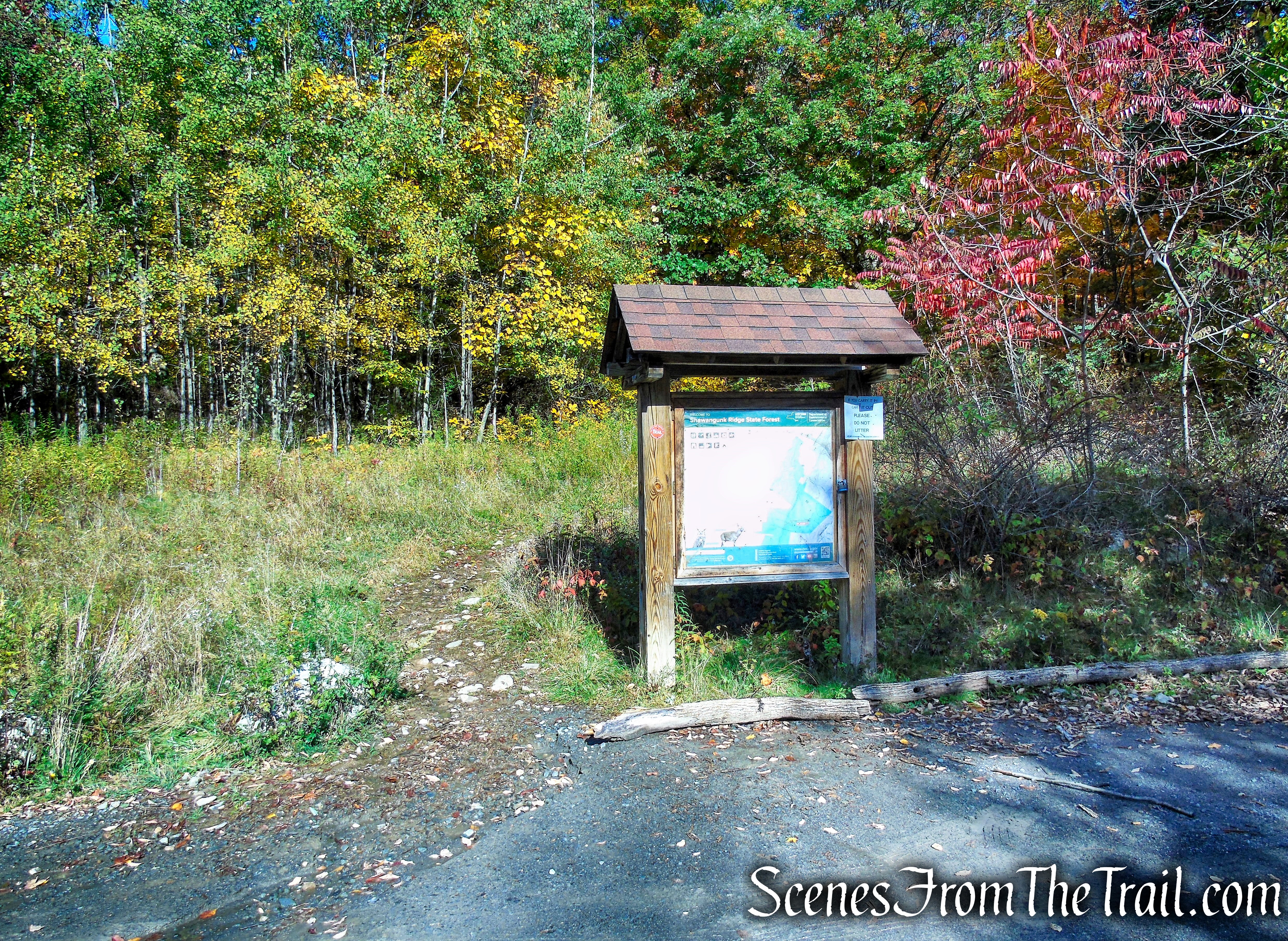 Red Trail - Shawangunk Ridge State Forest