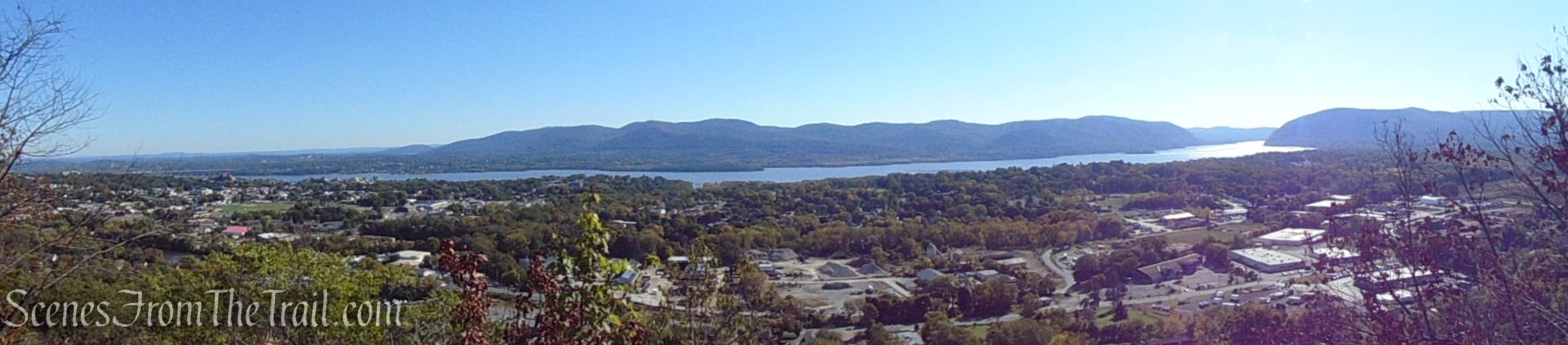 Panoramic view from Snake Hill