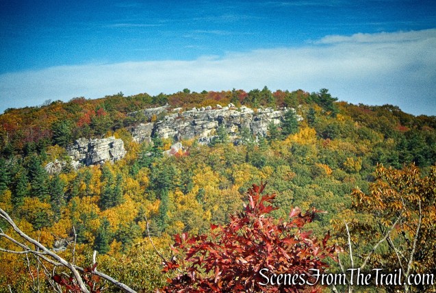 Long Path/Shawangunk Ridge Trail - Shawangunk Ridge State Forest