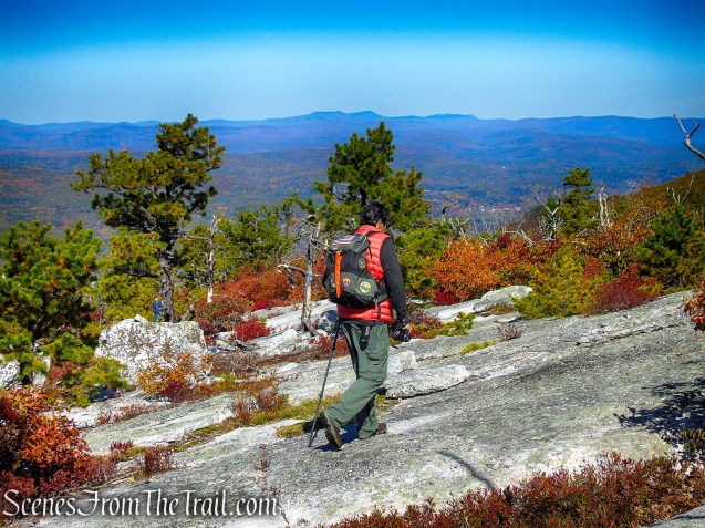 Shawangunk Ridge State Forest Loop from Cox Road Trailhead
