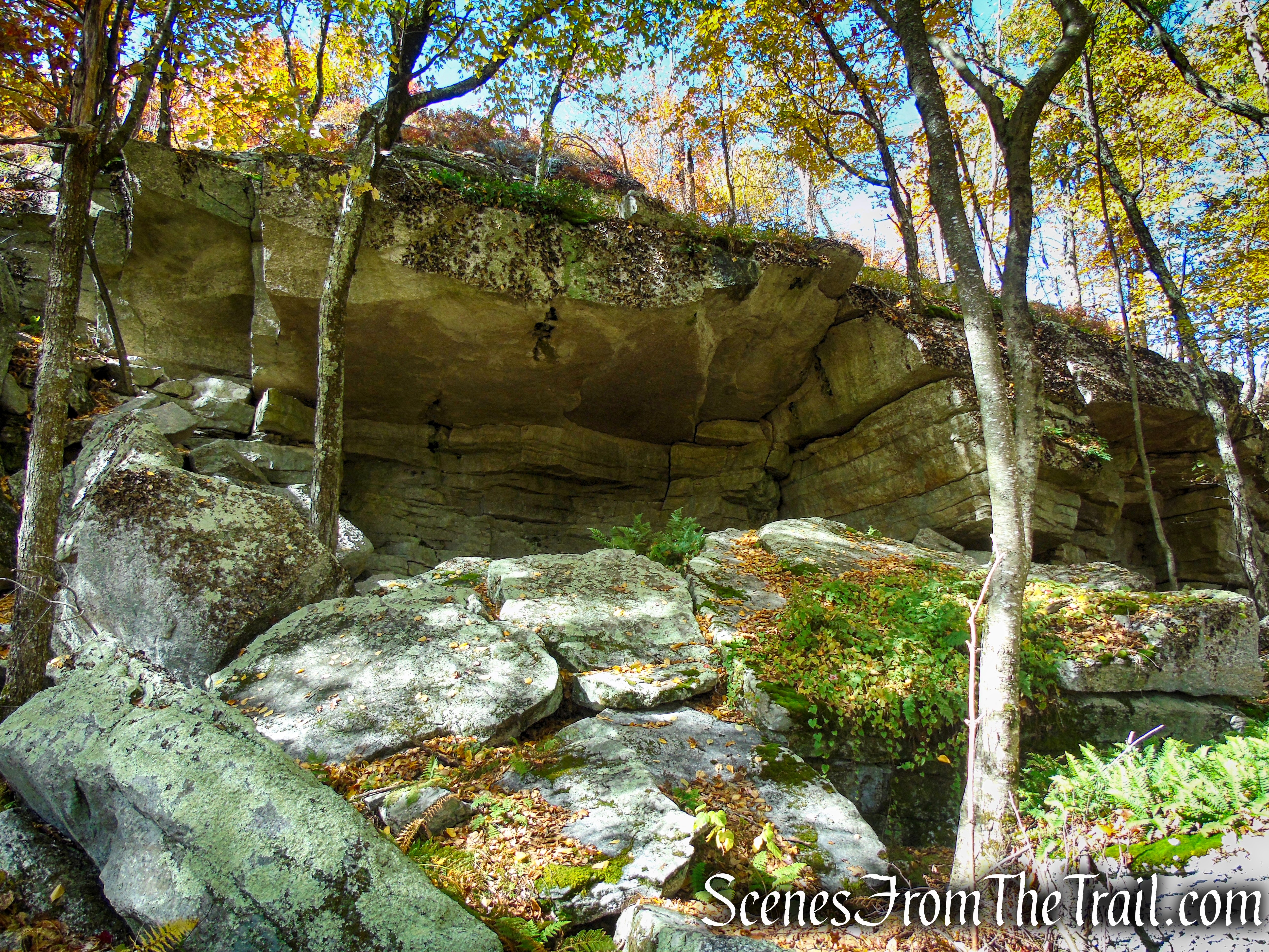 Red Trail - Shawangunk Ridge State Forest