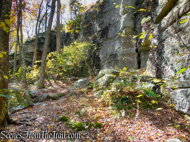 Red Trail - Shawangunk Ridge State Forest