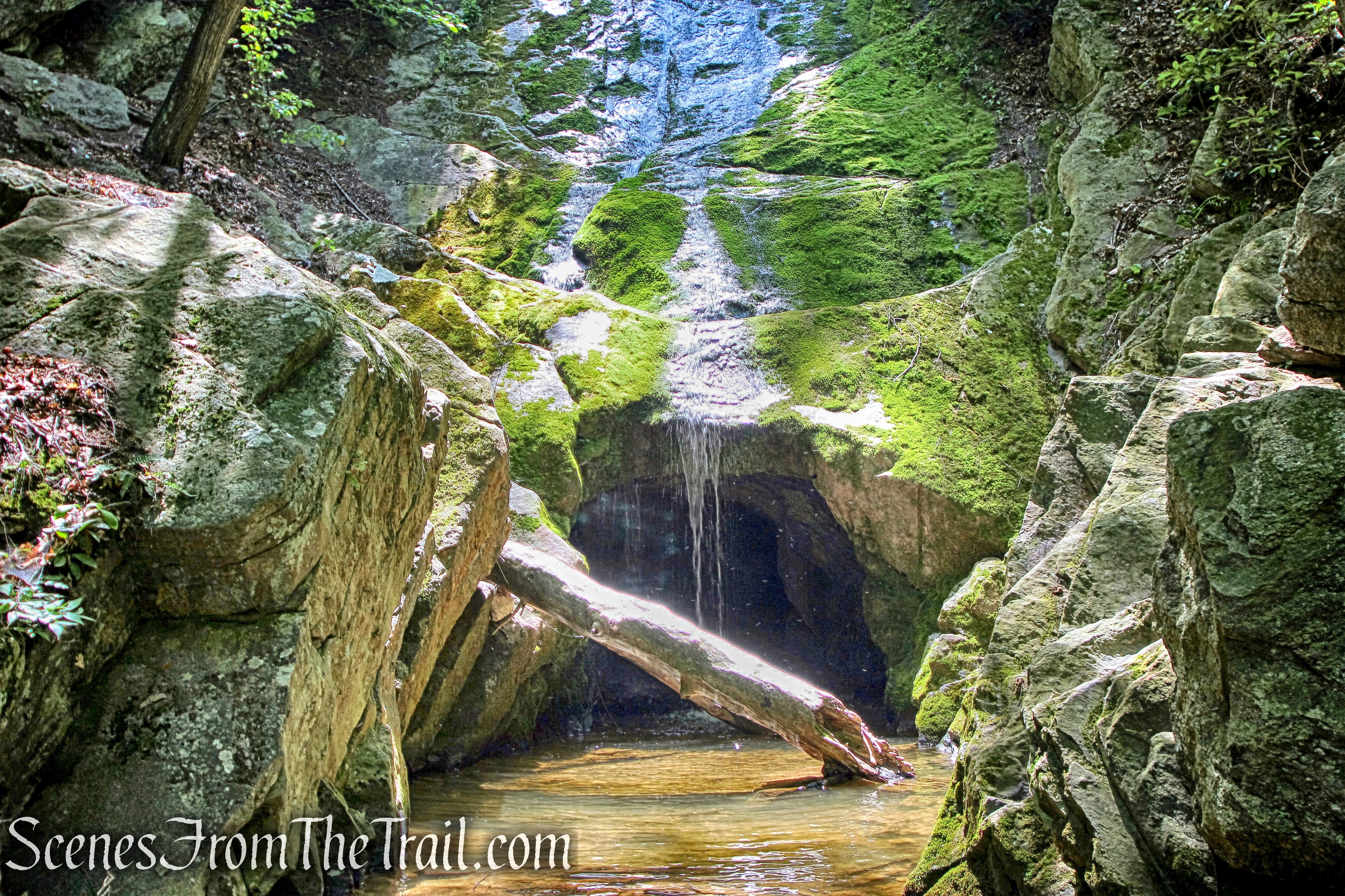 Horseshoe Mine Falls
